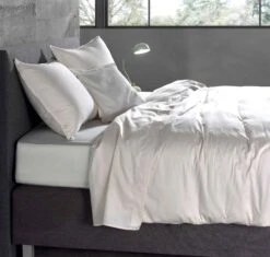 Zo!Home Satinado Bettwäsche Beige 15 Zo!Home Satinado Bettwäsche Beige -Deutschland Vtwonen Verkaufs-Shop zo home dekbedovertrek satinado off white 5