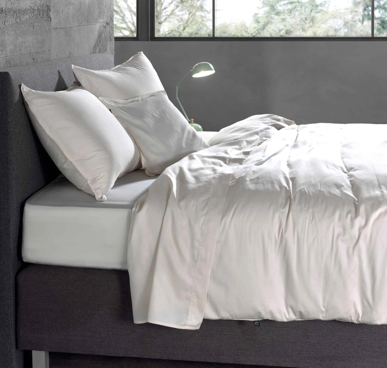 Zo!Home Satinado Bettwäsche Beige 8 Zo!Home Satinado Bettwäsche Beige – Bild 8