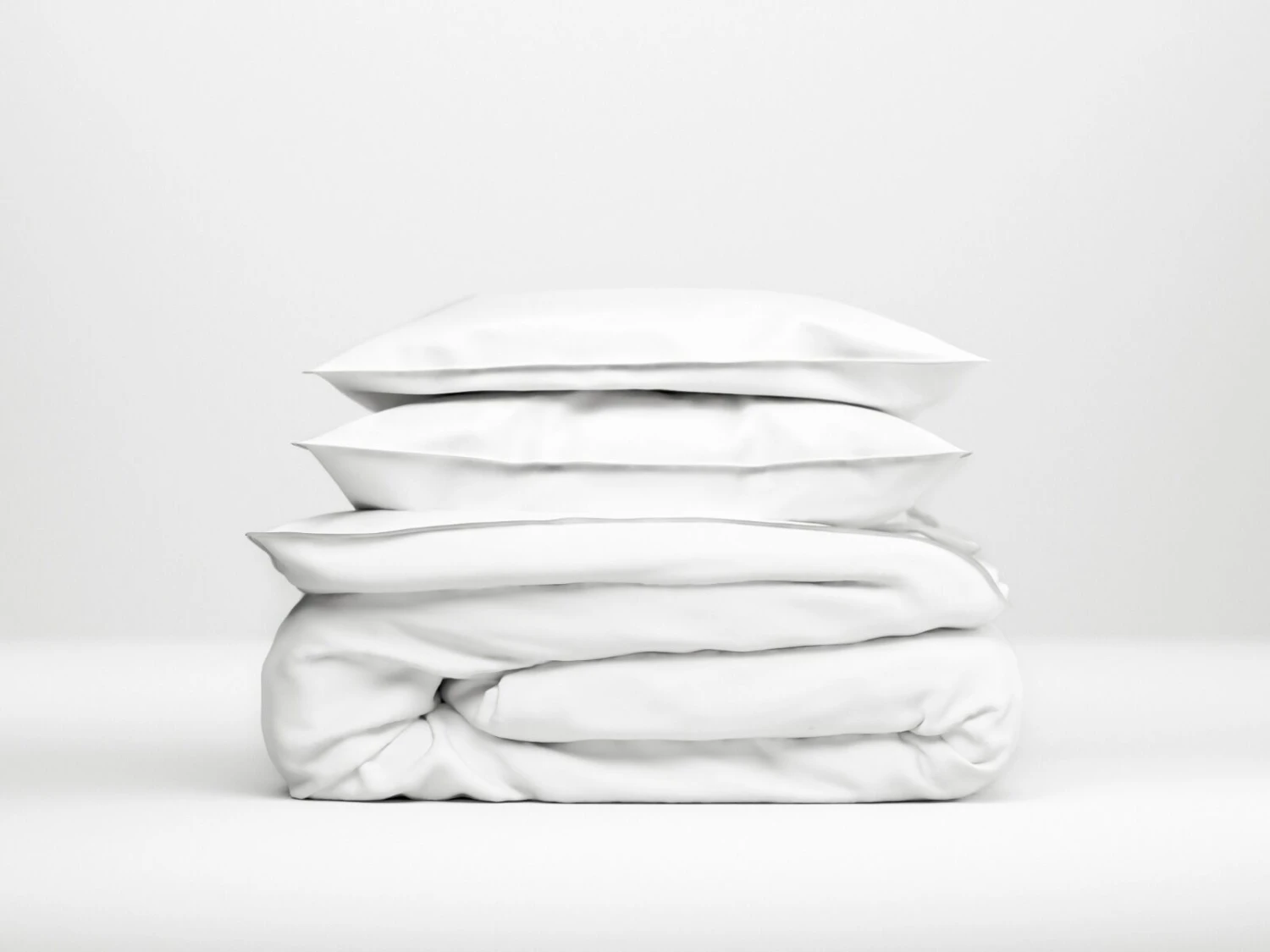 Zo!Home Satinado Bettwäsche Weiß 5 Zo!Home Satinado Bettwäsche Weiß – Bild 5