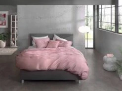 Zo!Home Satinado Bettwäsche Rosa -Deutschland Vtwonen Verkaufs-Shop zo home dekbedovertrek satinado shady pink 4