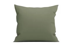 Zo!Home Satinado Kissenbezüge Army Green (Satz Von 2) -Deutschland Vtwonen Verkaufs-Shop zo home satinado kusensloop 80 80 army green 2