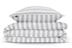 Zo!Home Banda Di Lino Bettwäsche Taubengrau -Deutschland Vtwonen Verkaufs-Shop zohome dekbedovertrek katoen banda di lino dove grey 5 1