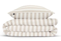 Zo!Home Banda Di Lino Bettwäsche Sandfarbenes Beige -Deutschland Vtwonen Verkaufs-Shop zohome dekbedovertrek katoen banda di lino sandy beige 5