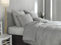 Zo!Home Paisley Di Lino Bettwäsche Taubengrau -Deutschland Vtwonen Verkaufs-Shop zohome dekbedovertrek katoen paisley di lino dove grey 3