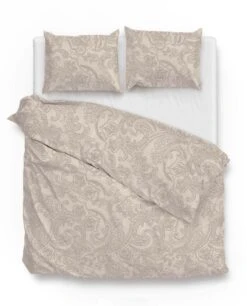 Zo!Home Paisley Di Lino Bettwäsche Sandfarbenes Beige