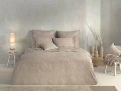 Zo!Home Paisley Di Lino Bettwäsche Sandfarbenes Beige -Deutschland Vtwonen Verkaufs-Shop zohome dekbedovertrek katoen paisley di lino sandy beige 4